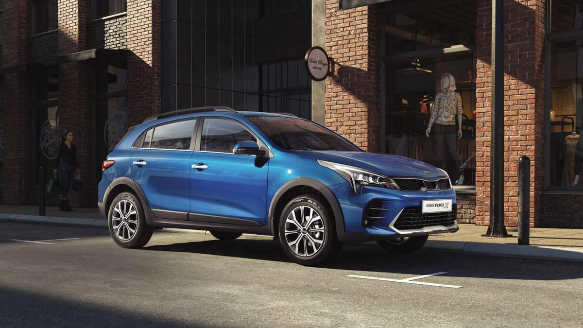 KIA Rio X